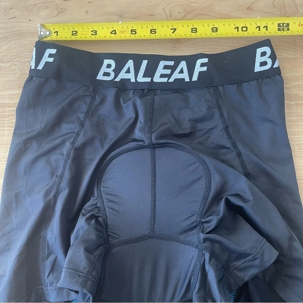 BALEAF Men's 3D Padded Cycling Underwear Biker Shorts Size Medium